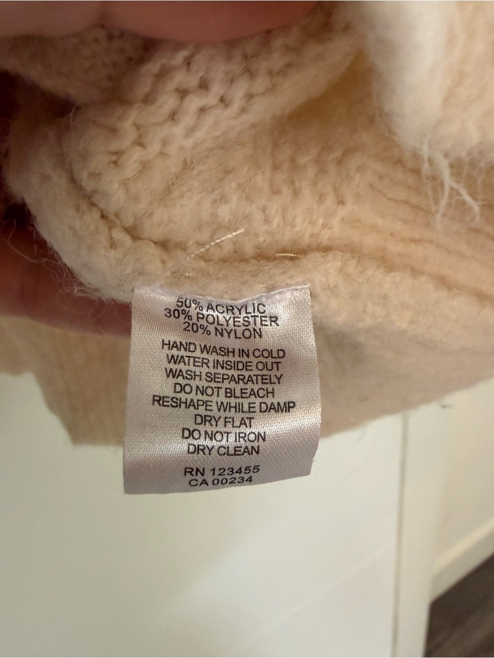 DNA “Do Not Ask” Grandpa Cardigan, size medium. - Picture 15 of 15